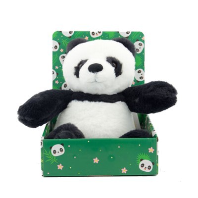 Boneka Panda yang Dipanaskan