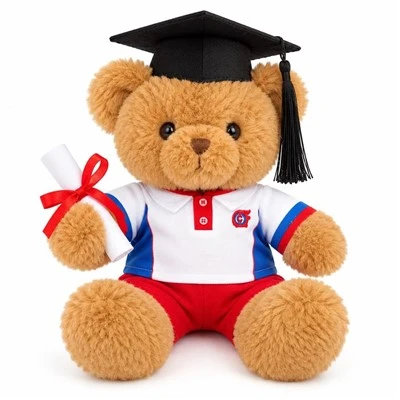 Mainan Mewah Teddy Bear Wisuda