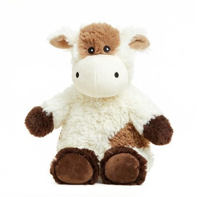 Boneka Binatang Sapi yang Dipanaskan